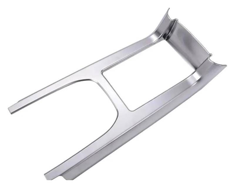 Zentrale Steuerung Panel Abdeckung Trim Für L&and R&over Für Discovery Sport 2015-2019 Mittelkonsolenverkleidung Rahmenabdeckung Dekorationsaufkleber(Bright Silver) von CFUNMNVBVZ