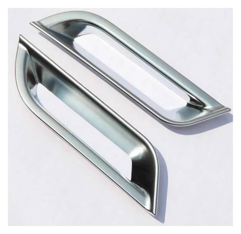 Zentrale Steuerung Panel Abdeckung Trim Für L&and R&over Für Freelander 2 2008-2015 2 Stück Auto-Innenauslassrahmenabdeckung Armaturenbrett AC Klimaanlage Entlüftungsverkleidung von CFUNMNVBVZ