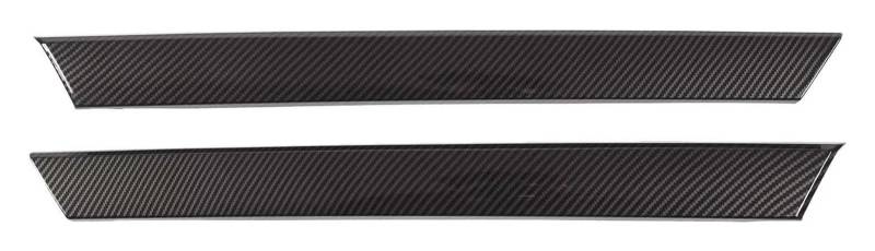 Zentrale Steuerung Panel Abdeckung Trim Für L&and R&over Für R&ange R&over Für Vogue L460 2023 2024 Seitenverkleidungsstreifenaufkleber Für Die Mittelkonsole Des Autos(Carbon Fiber ABS) von CFUNMNVBVZ