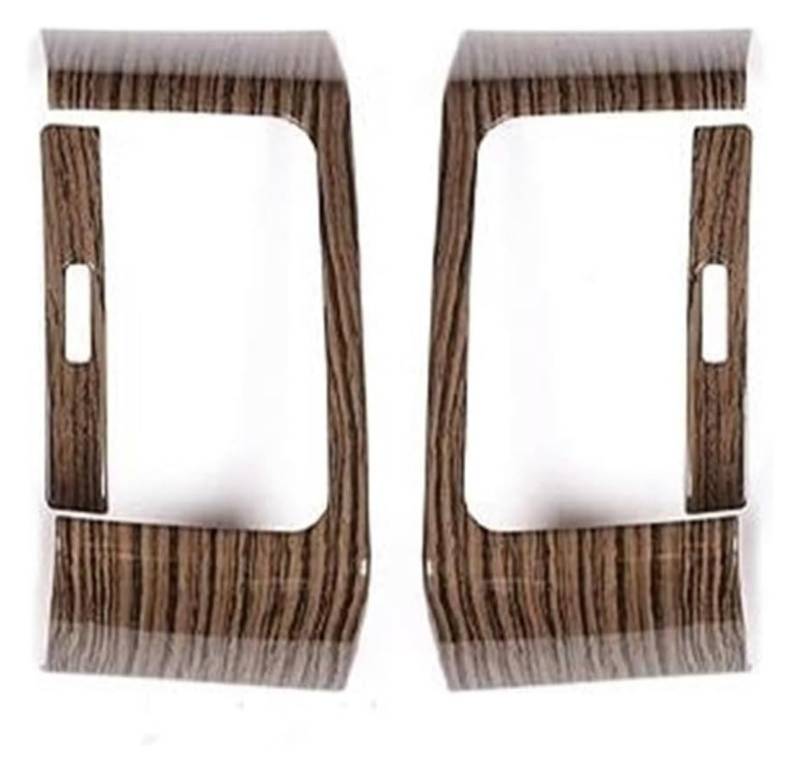 Zentrale Steuerung Panel Abdeckung Trim Für L&and R&over Für R&ange R&over Sport 2014-2018 Auto-Armaturenbrett Seitliche Luftauslassblende Rahmenverkleidung Schutzabdeckung(Sands wood grain) von CFUNMNVBVZ