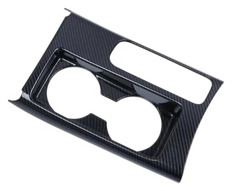 Zentrale Steuerung Panel Abdeckung Trim Für M&ITSUBISHI ASX 2020 2021 Center Konsole Wasser Tasse Halter Panel Schalthebel Abdeckung Rahmen Trim Dekoration(Carbon texture 1pc) von CFUNMNVBVZ
