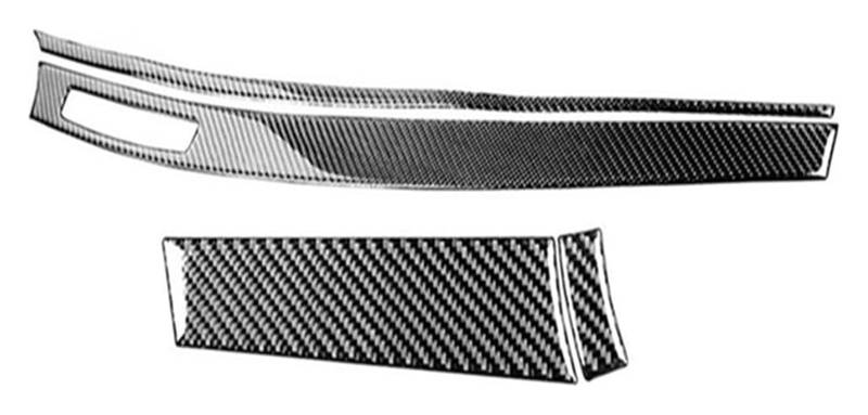 Zentrale Steuerung Panel Abdeckung Trim Für M&ITSUBISHI Für Lancer GTS ES DE 2008-2015 Auto Center Dash Trim Dashboard Aufkleber Dekorative Modifizierte Streifen von CFUNMNVBVZ
