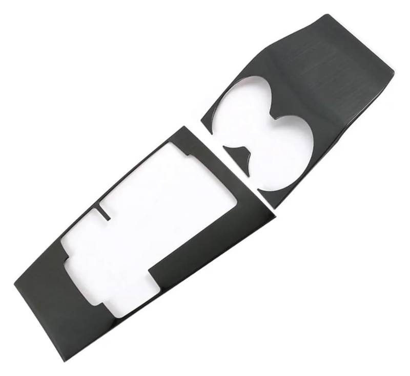 Zentrale Steuerung Panel Abdeckung Trim Für Mazda 3 2019-2022 Auto Center Konsole Wasser Tasse Panel Getriebe Rahmen Trim Abdeckung(Black style 2) von CFUNMNVBVZ