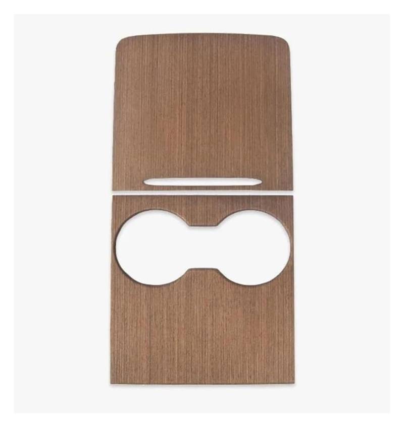 Zentrale Steuerung Panel Abdeckung Trim Für Modell 3 Für Modell Y 2021-2023 Center Konsole Abdeckung Zentrale Bedienfeld Innen Dekor(Wood texture) von CFUNMNVBVZ