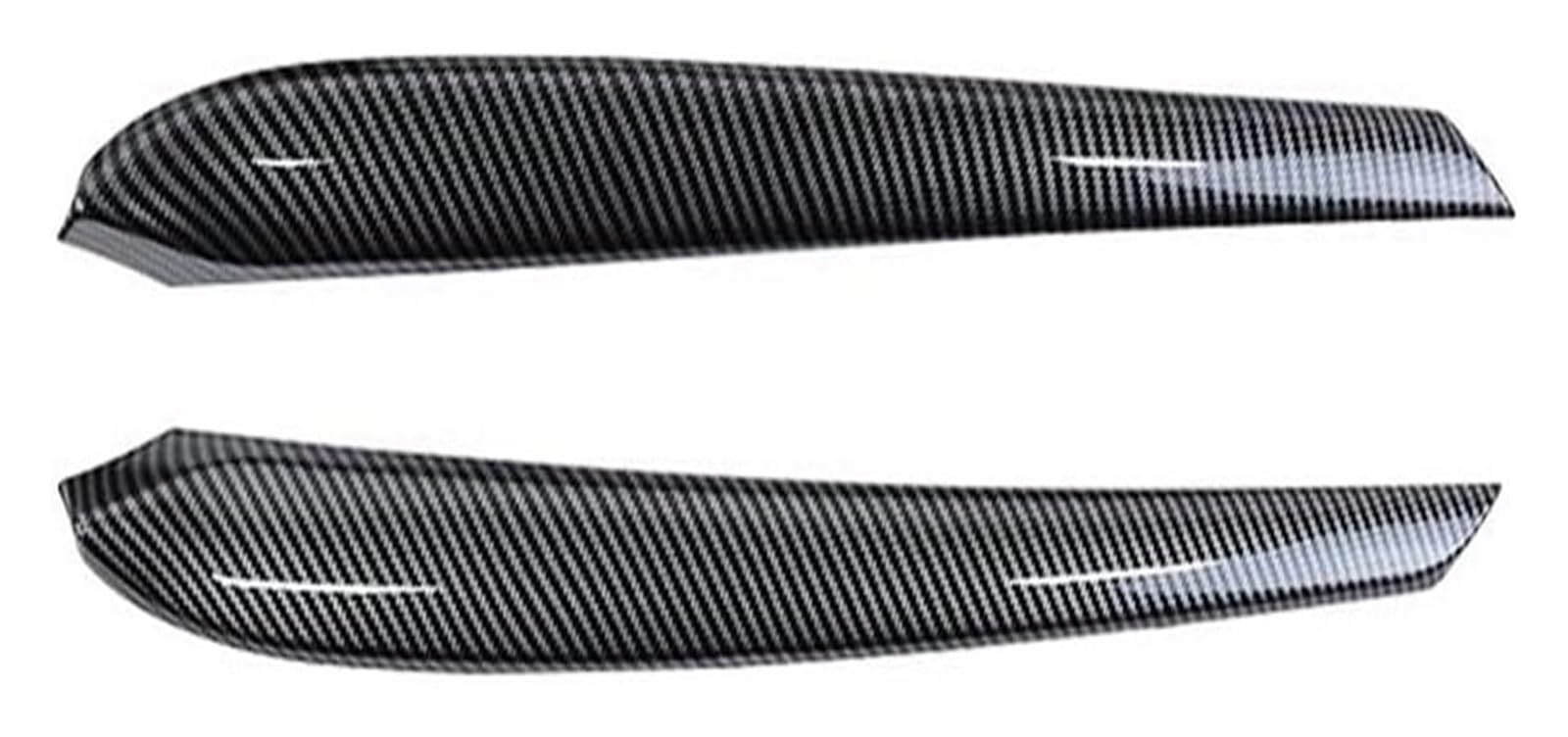 Zentrale Steuerung Panel Abdeckung Trim Für Modell Y/3 2019-2023 Auto Mittelkonsole Armaturenbrett Abdeckung Türverkleidung Streifen Dekoration Aufkleber(Gloss 2 Set) von CFUNMNVBVZ