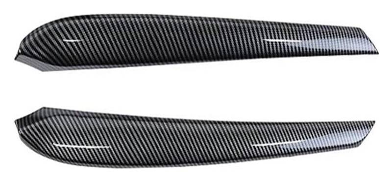 Zentrale Steuerung Panel Abdeckung Trim Für Modell Y/3 2019-2023 Auto Mittelkonsole Armaturenbrett Abdeckung Türverkleidung Streifen Dekoration Aufkleber(Gloss 2 Set) von CFUNMNVBVZ
