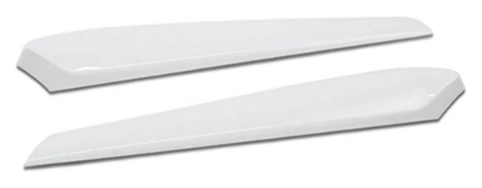 Zentrale Steuerung Panel Abdeckung Trim Für Modell Y/3 2019-2023 Auto Mittelkonsole Armaturenbrett Abdeckung Türverkleidung Streifen Dekoration Aufkleber(White 2 Set) von CFUNMNVBVZ