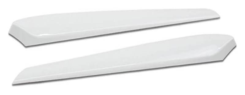 Zentrale Steuerung Panel Abdeckung Trim Für Modell Y/3 2019-2023 Auto Mittelkonsole Armaturenbrett Abdeckung Türverkleidung Streifen Dekoration Aufkleber(White 2 Set) von CFUNMNVBVZ
