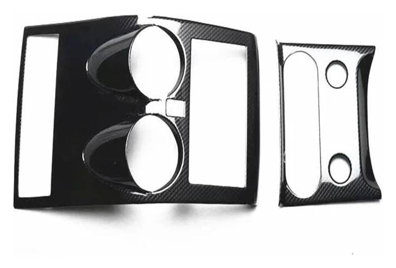 Zentrale Steuerung Panel Abdeckung Trim Für N&issan Für Qashqai J10 2007-2013 Auto Zentralsteuerpult Navigationsfeld Dekorative Rahmenabdeckung Verkleidung(2PC AC) von CFUNMNVBVZ