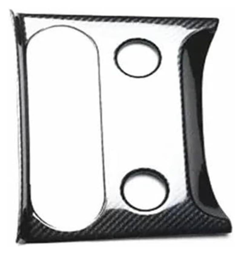 Zentrale Steuerung Panel Abdeckung Trim Für N&issan Für Qashqai J10 2007-2013 Auto Zentralsteuerpult Navigationsfeld Dekorative Rahmenabdeckung Verkleidung(Carbon texture B) von CFUNMNVBVZ