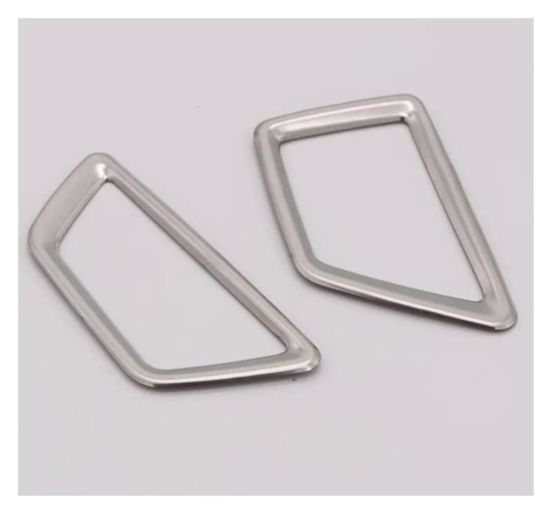 Zentrale Steuerung Panel Abdeckung Trim Für P&eugeot 3008 5008 GT 2017-2021 LHD Zierleiste Für Obere Lüftungsauslassabdeckung Am Armaturenbrett(Silber) von CFUNMNVBVZ