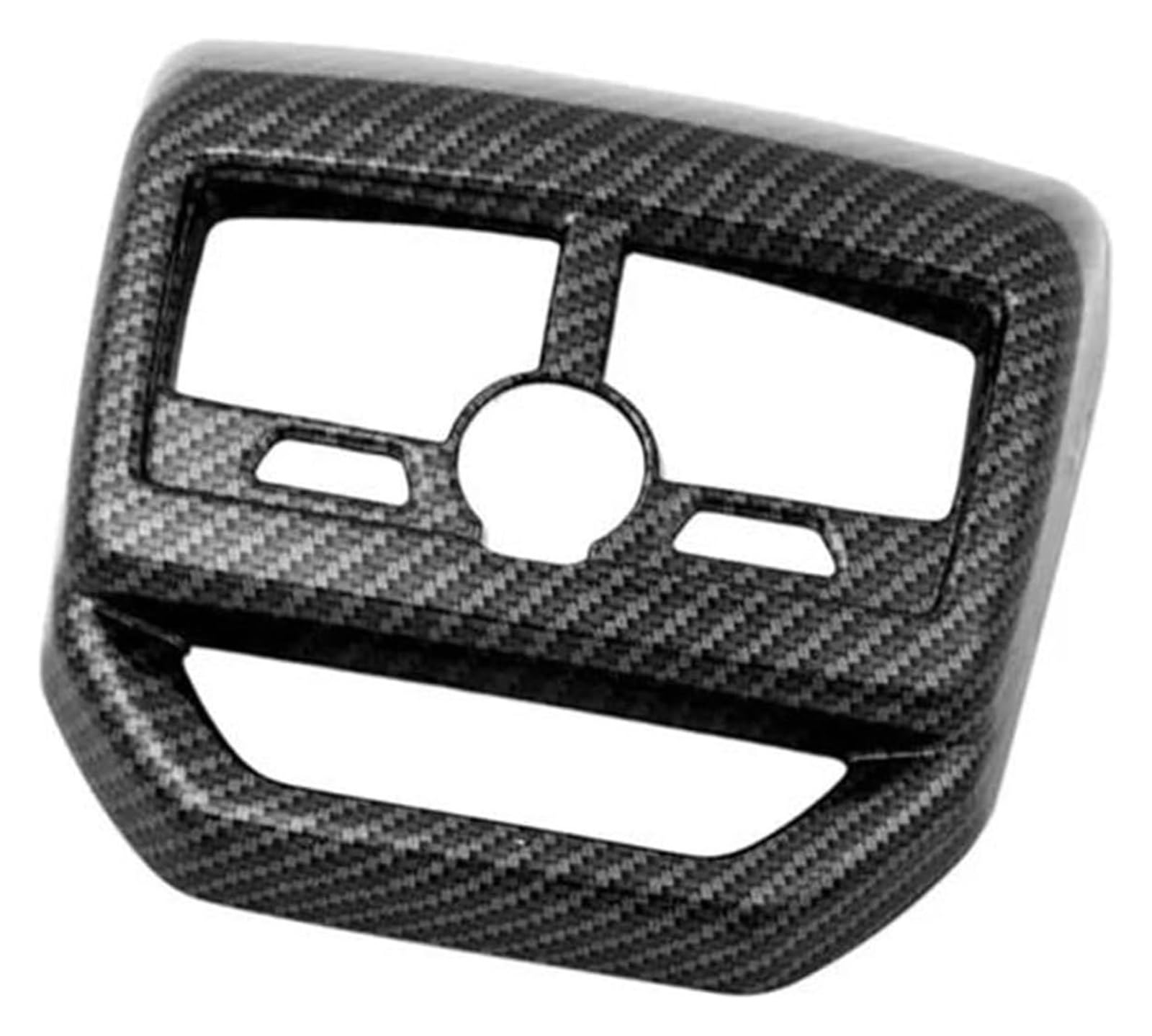 Zentrale Steuerung Panel Abdeckung Trim Für P&eugeot 3008 GT 3008GT 5008 2017 2018 Armlehne Box Hinten Klimaanlage AC Vent Outlet Form Abdeckung Trim(Carbon texture) von CFUNMNVBVZ