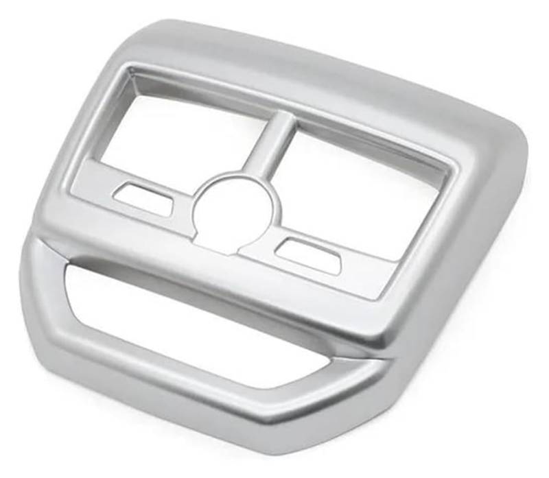 Zentrale Steuerung Panel Abdeckung Trim Für P&eugeot 3008 GT 3008GT 5008 2017 2018 Armlehne Box Hinten Klimaanlage AC Vent Outlet Form Abdeckung Trim(Sliver) von CFUNMNVBVZ