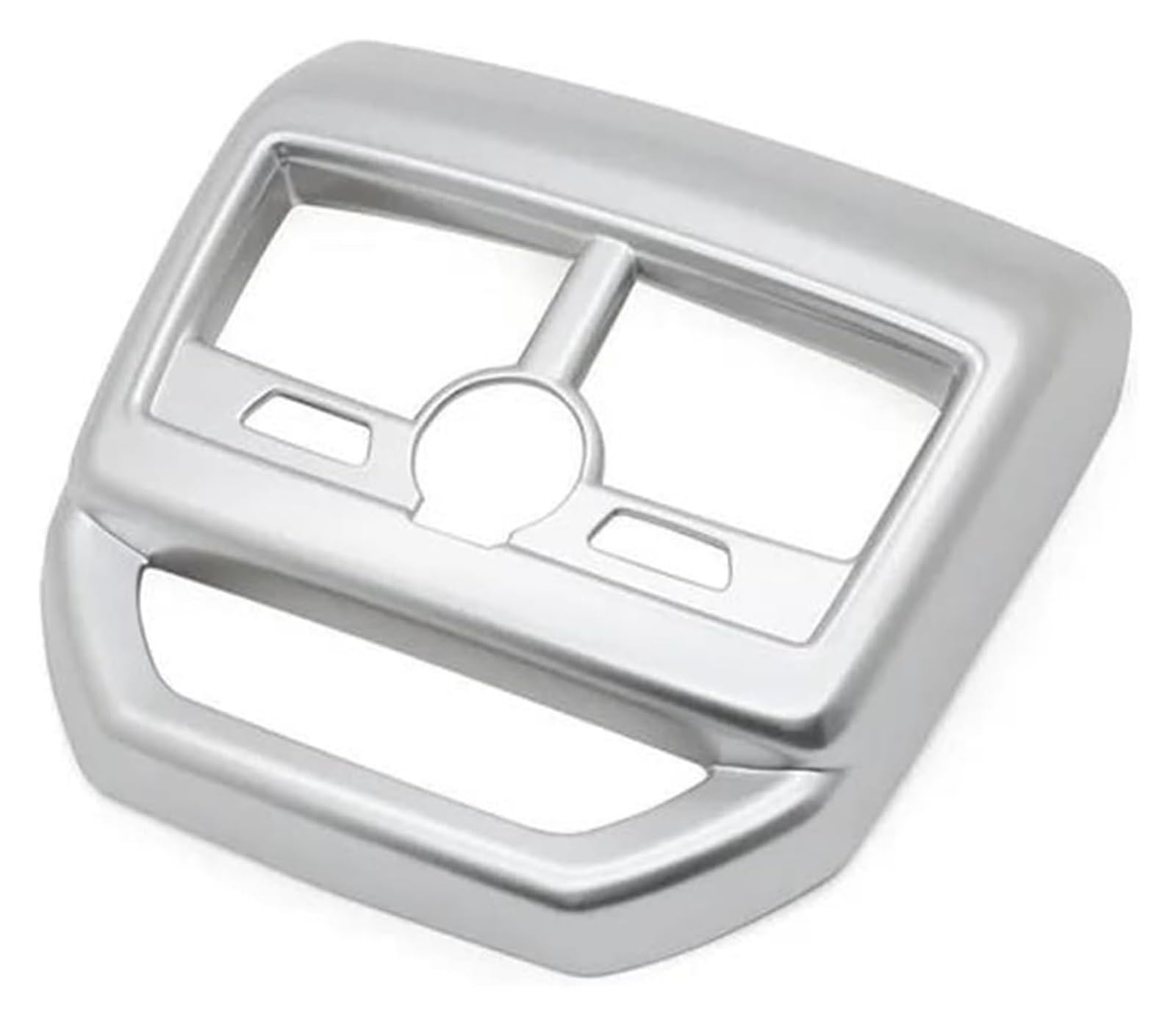 Zentrale Steuerung Panel Abdeckung Trim Für P&eugeot 3008 GT 3008GT 5008 2017 2018 Armlehne Box Hinten Klimaanlage AC Vent Outlet Form Abdeckung Trim(Sliver) von CFUNMNVBVZ