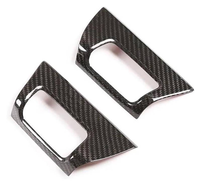 Zentrale Steuerung Panel Abdeckung Trim Für P&orsche Für Cayenne 2018-2023 Auto Mittelkonsole Armaturenbrett Seitliche Luftauslassrahmenabdeckung Verkleidung(Carbon fiber) von CFUNMNVBVZ