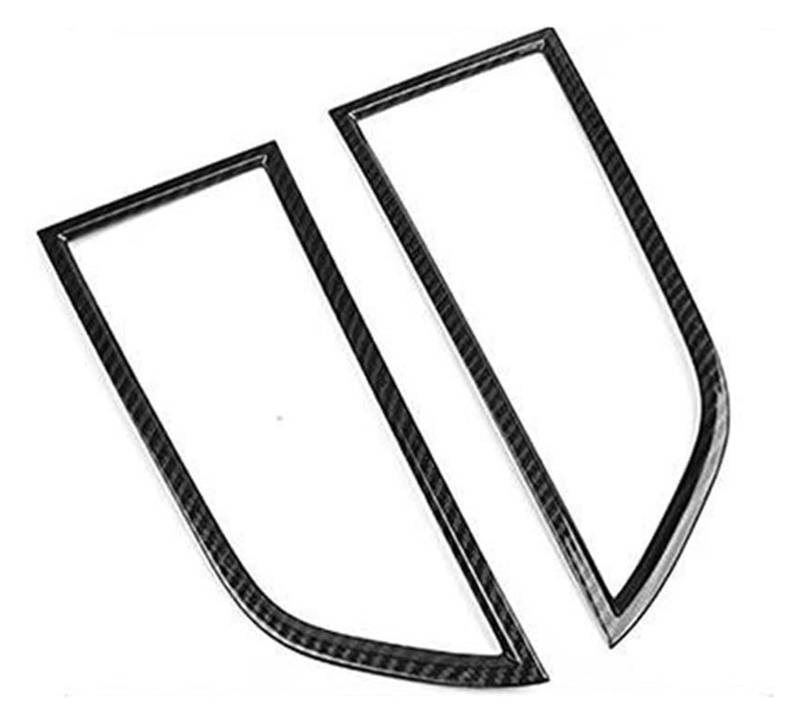Zentrale Steuerung Panel Abdeckung Trim Für P&orsche Für Macan 2014-2023 Inner Center Dash Air Vent Outlet Panel Rahmen Dashboard Gauge Pod Abdeckung Trim(Carbon texture) von CFUNMNVBVZ