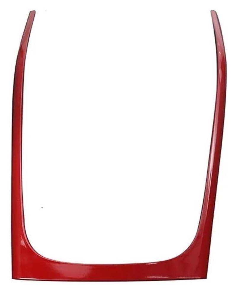 Zentrale Steuerung Panel Abdeckung Trim Für Q5 8R 2009-2017 Auto Mittelkonsole Schalthebel Panel Rahmen Dekoration Abdeckung Verkleidung(rot) von CFUNMNVBVZ