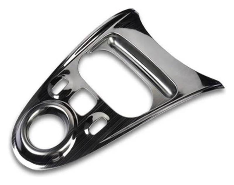 Zentrale Steuerung Panel Abdeckung Trim Für Smart 453 Für Fortwo 2015-2020 Für Forfour 2016-2020 Auto-Schalthebelverkleidung Verkleidung Innenformaufkleber(Schwarz) von CFUNMNVBVZ