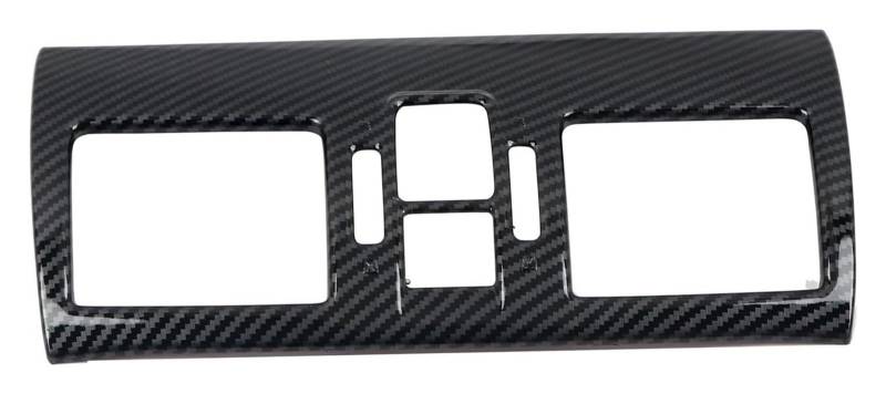 Zentrale Steuerung Panel Abdeckung Trim Für Subaru WRX/WRX STi 2015-2019 Auto Zentrale Konsole AC Vent Outlet Abdeckung Trim von CFUNMNVBVZ