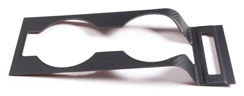 Zentrale Steuerung Panel Abdeckung Trim Für T&oyota 86 2022 Auto Carbon Fiber Zentrale Steuerung Wasser Tasse Abdeckung Trim Aufkleber von CFUNMNVBVZ