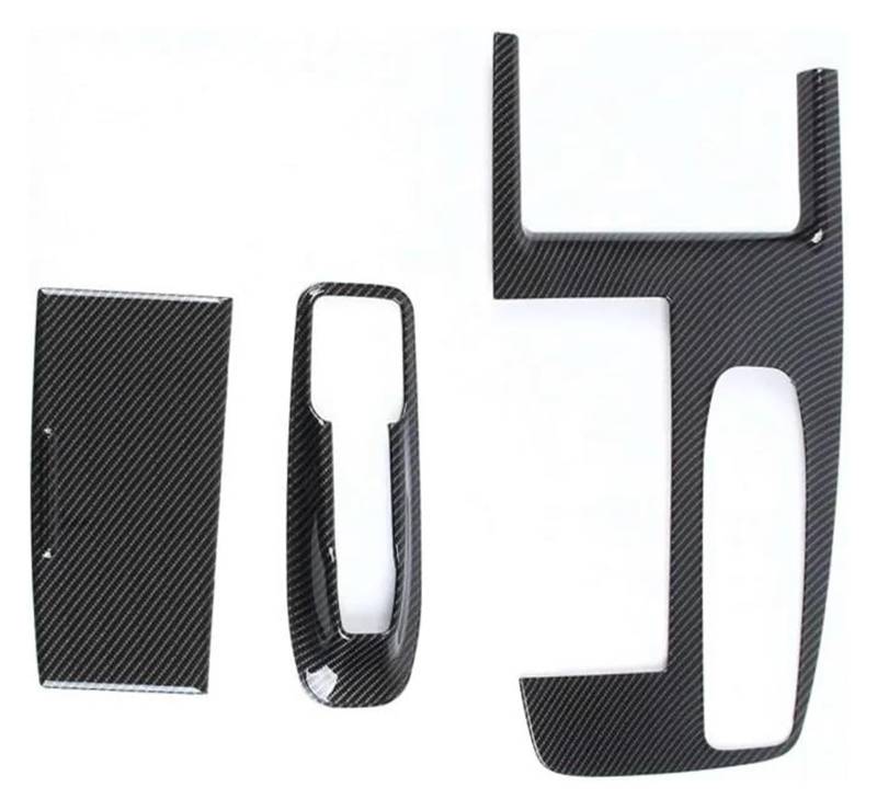 Zentrale Steuerung Panel Abdeckung Trim Für T&oyota Für Alphard Für Vellfire 40 Serie 2023 2024 Auto Center Console Gear Shift Panel Handbremse Abdeckung(Carbon Texture Rhd) von CFUNMNVBVZ
