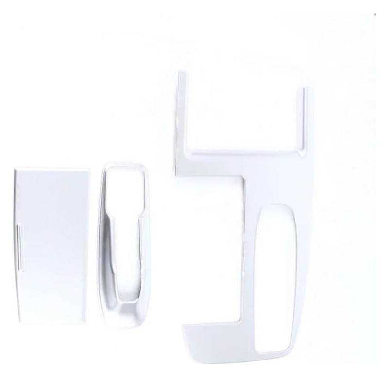 Zentrale Steuerung Panel Abdeckung Trim Für T&oyota Für Alphard Für Vellfire 40 Serie 2023 2024 Auto Center Console Gear Shift Panel Handbremse Abdeckung(Silver Rhd) von CFUNMNVBVZ