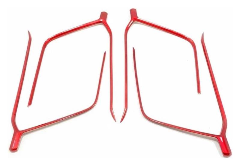 Zentrale Steuerung Panel Abdeckung Trim Für T&oyota Für RAV4 XA50 2019-2023 Hybrid Auto Tür Armlehne Borte Streifen Abdeckung(rot) von CFUNMNVBVZ