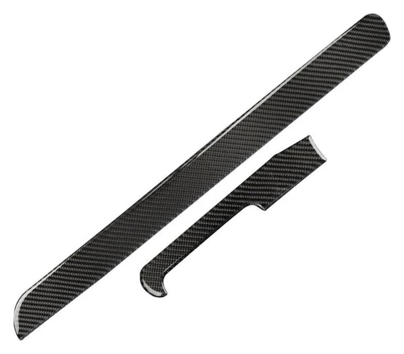 Zentrale Steuerung Panel Abdeckung Trim Für VW Für G&olf 6 Gti R MK6 2008-2012 Mittelkonsole Armaturenbrett Abdeckung Zieraufkleber(Black Carbon,LHD) von CFUNMNVBVZ