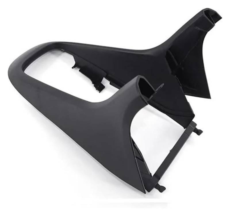 Zentrale Steuerung Panel Abdeckung Trim Für VW Für G&olf 6 MK6 2008-2013 5K0863680 Getriebe Shift Panel Abdeckung Lünette Kit Center Konsole Rahmen Trim(Schwarz) von CFUNMNVBVZ