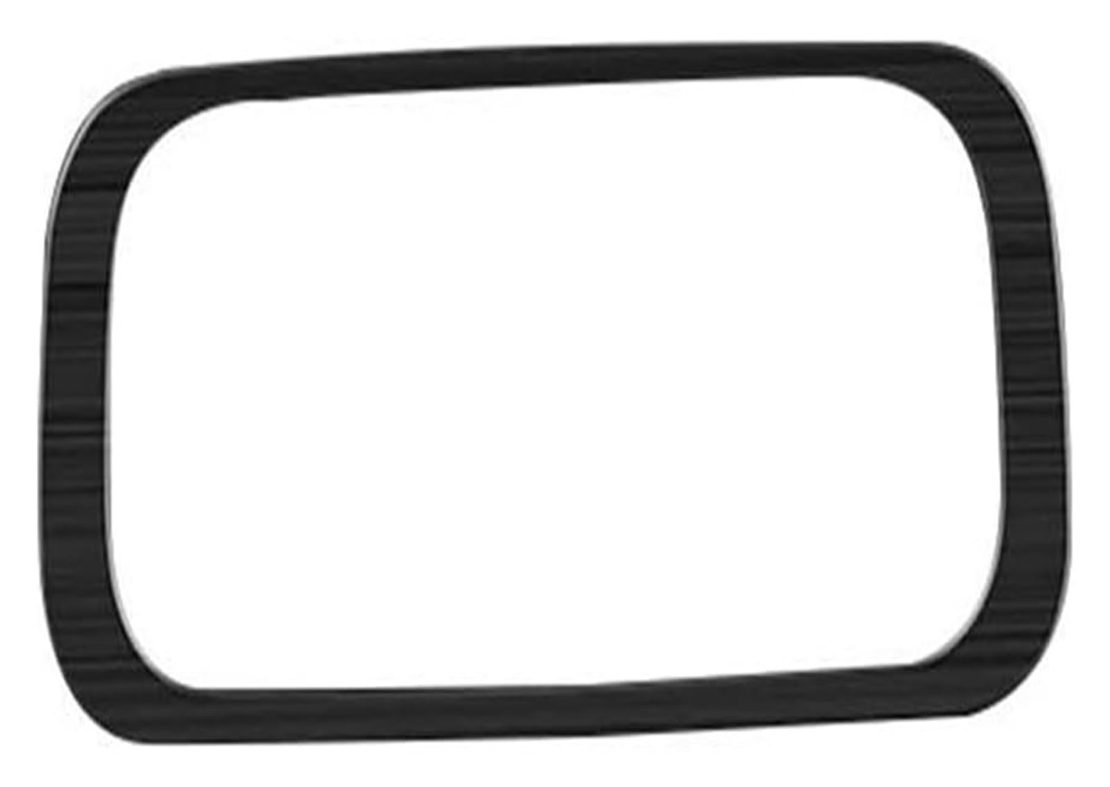 Zentrale Steuerung Panel Abdeckung Trim Für Volvo XC60 2018-2020 Innenleisten Rücksitz Armlehne Wasserbecherhalter Verkleidungsabdeckung Zubehör(A Black) von CFUNMNVBVZ
