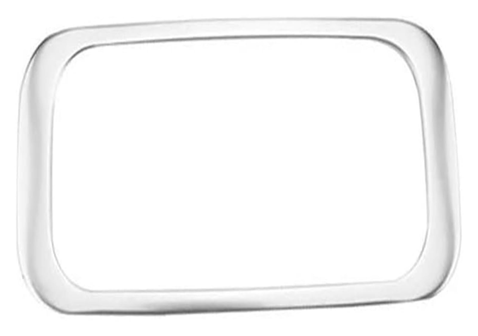 Zentrale Steuerung Panel Abdeckung Trim Für Volvo XC60 2018-2020 Innenleisten Rücksitz Armlehne Wasserbecherhalter Verkleidungsabdeckung Zubehör(A Silver) von CFUNMNVBVZ