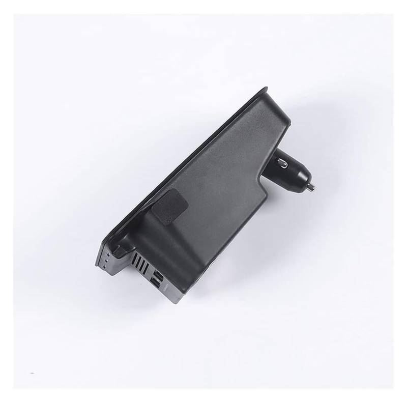 Zentrale Steuerung Panel Abdeckung Trim Für Volvo XC90 XC60 S90 V90 V60 S60 Auto Armlehnen Aufbewahrungsbox Auto Drahtloses Ladegerät Spezielle Handy-Ladeplatte(2) von CFUNMNVBVZ