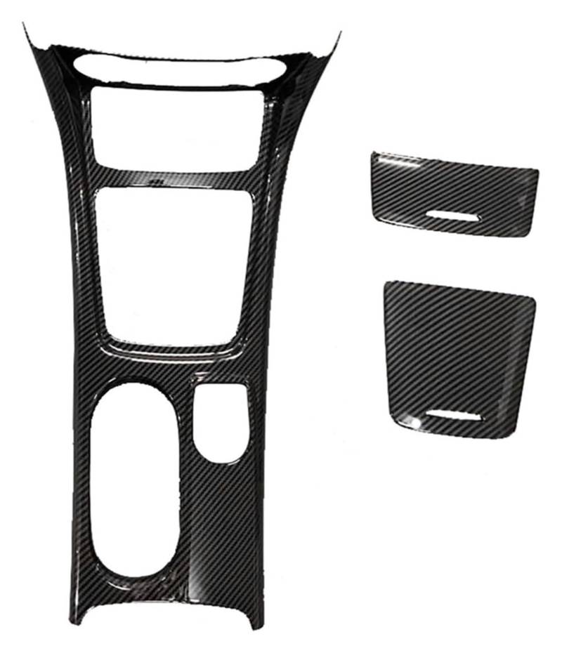 Zentrale Steuerung Panel Abdeckung Trim Für W176 CLA C117 GLA X156 2013-2018 RHD Autokonsole Gangschaltung Wasserbecherhalter Aufbewahrungspanel Verkleidungsabdeckung von CFUNMNVBVZ