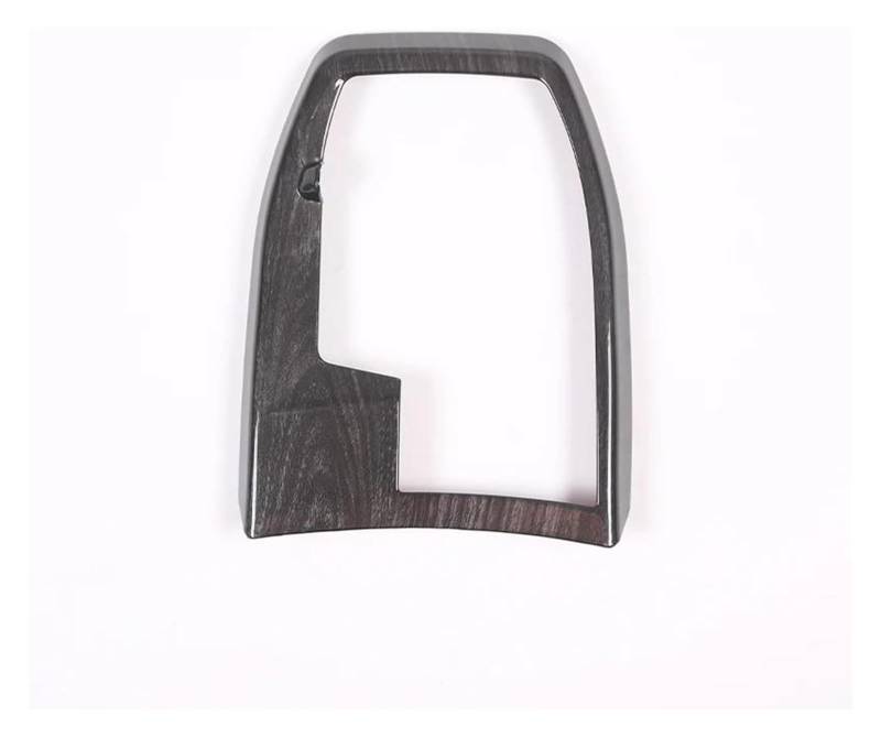 Zentrale Steuerung Panel Abdeckung Trim Für X1 IX1 U10 U11 2023 2024 Auto Center Console Shift Getriebe Panel Rahmen Abdeckung Trim(Black Wood Grain) von CFUNMNVBVZ