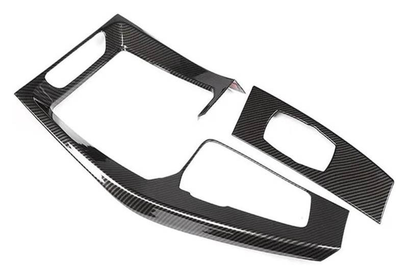 Zentrale Steuerung Panel Abdeckung Trim Für X3 G01 X4 G02 2018-2022 Mittelkonsole Schalthebelverkleidung(Carbon Grain 18-21) von CFUNMNVBVZ
