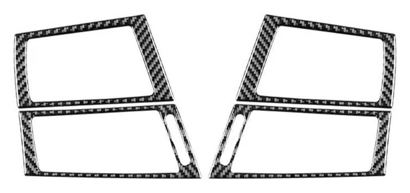 Zentrale Steuerung Panel Abdeckung Trim Für X5 X6 E70 E71 2008-2013 Zierleiste Für Seitlichen Luftauslass Der Klimaanlage(Style B) von CFUNMNVBVZ