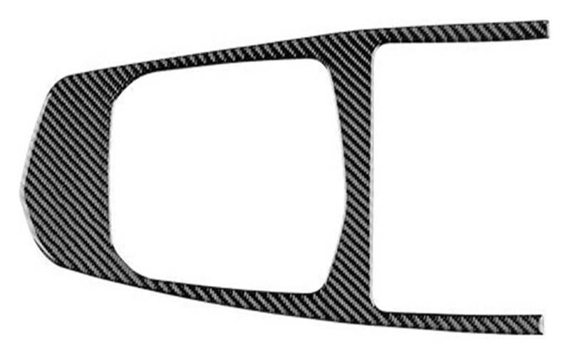 Zentrale Steuerung Panel Abdeckung Trim Für Z4 G29 2019-2023 Zentrale Getriebe Shift Panel Dekorative Abdeckung Auto Innen Dekoration Aufkleber(Black Carbon,RHD) von CFUNMNVBVZ
