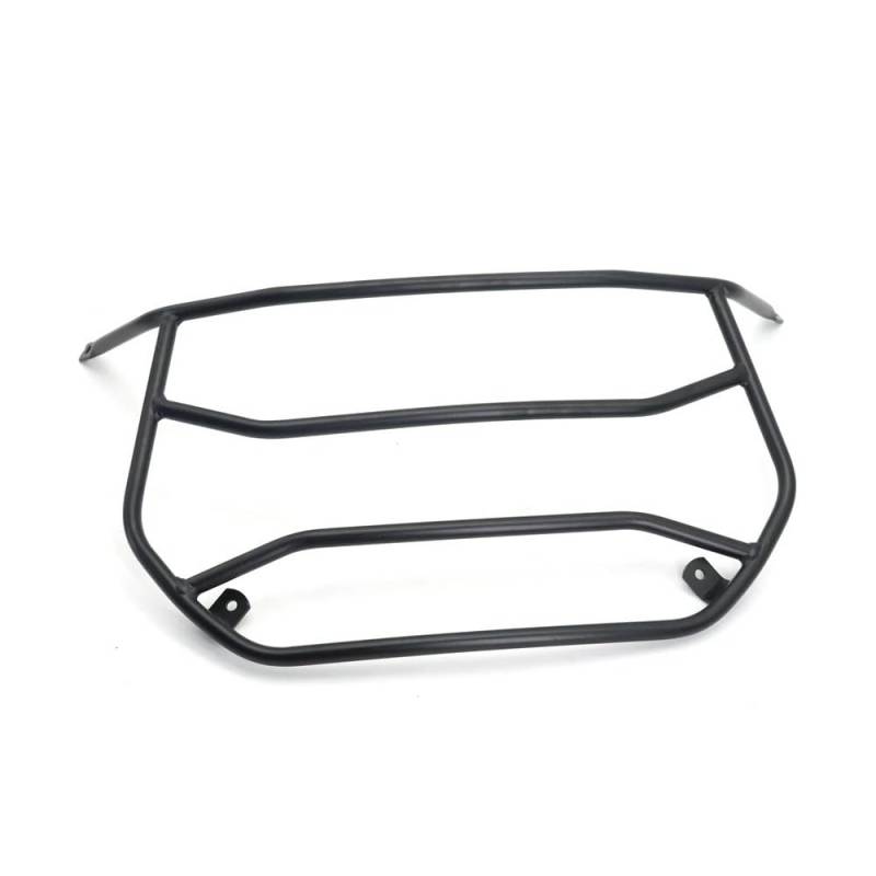 CFYDNBEAJ Motorrad-Gepäckträger hinten Für H&onda NT1100 NT 1100 2022 Top Case Gepäckträger Schiene Tour Pack Heckträger Kofferraum - Schwarz, Modern und einzigartig von CFYDNBEAJ