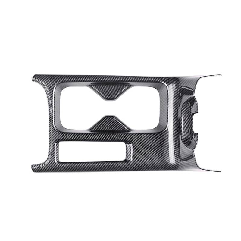 CFZHTE ABS Auto Decoration Für Honda HRV HR-V Vezel 2021 2022 LHD Auto Kohlefaser Mittelkonsole Wasserbecherhalter Dekoration Abdeckung Trim Aufkleber von CFZHTE