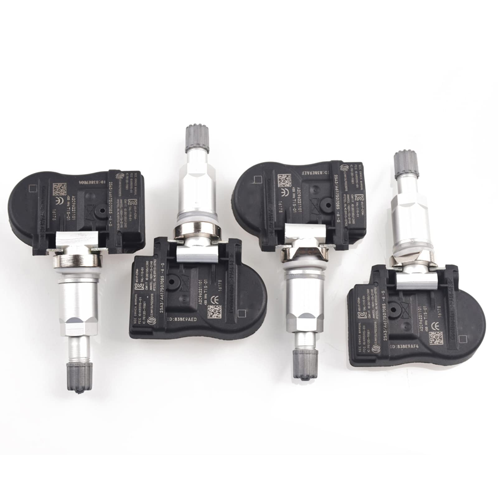 CFZHTE TPMS Reifendrucksensor für Mitsubishi ASX Lancer Outlander Lancer ASX i-MiEV 2014 4 STÜCKE Autoreifendrucküberwachungssensor TPMS 4250C477 CFZHTE TPMS Reifendrucksensor für Mitsubishi ASX Lancer Outlander Lancer ASX i-MiEV 2014 4 STÜCKE Autoreifendrucküberwachungssensor TPMS 4250C477 von CFZHTE