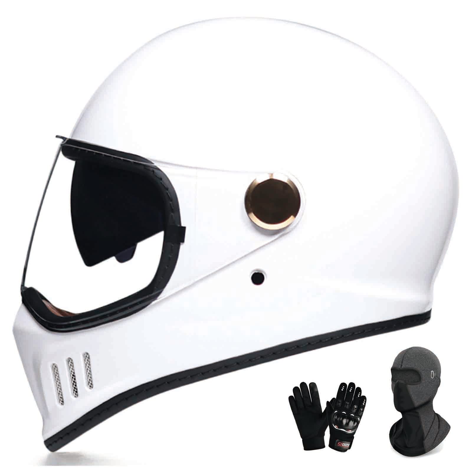Modularer Motorradhelm mit hochklappbarem Visier, Retro-Motorradhelme, Leichter Straßenhelm, elektrische Motorradhelme, Motocross-Helm, klassischer Stil für Erwachsene, Frauen, Männer, ECE-g Modularer Motorradhelm mit hochklappbarem Visier, Retro-Motorradhelme, Leichter Straßenhelm, elektrische Motorradhelme, Motocross-Helm, klassischer Stil für Erwachsene, Frauen, Männer, ECE-g von CFZWJ