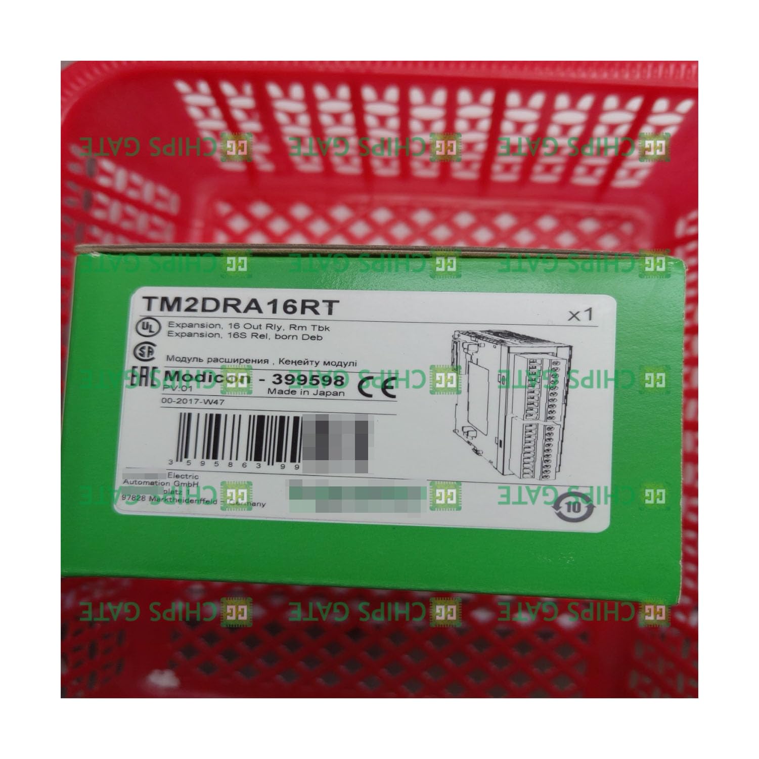 1PC New TM2DRA16RT TM2DRA16RT Expansion Module for Shipping 1PC New TM2DRA16RT TM2DRA16RT Expansion Module for Shipping von CG CHIPS GATE