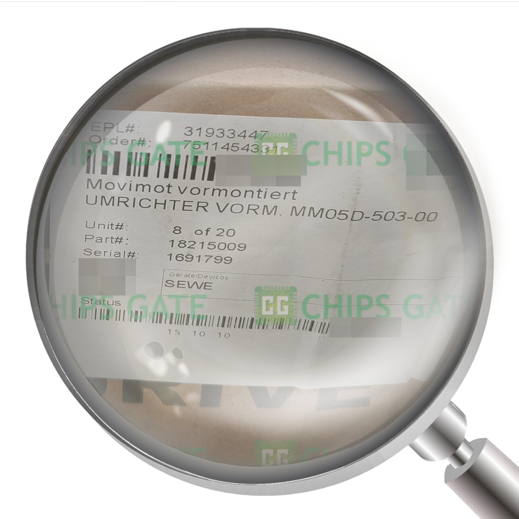 1PCS New Frequency Converter MM05D-503-00 for Delivery 1PCS New Frequency Converter MM05D-503-00 for Delivery von CG CHIPS GATE