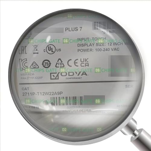 1PCS New in Box 2711P-T12W22A9P 2711P-T12W22A9P 1PCS New in Box 2711P-T12W22A9P 2711P-T12W22A9P von CG CHIPS GATE