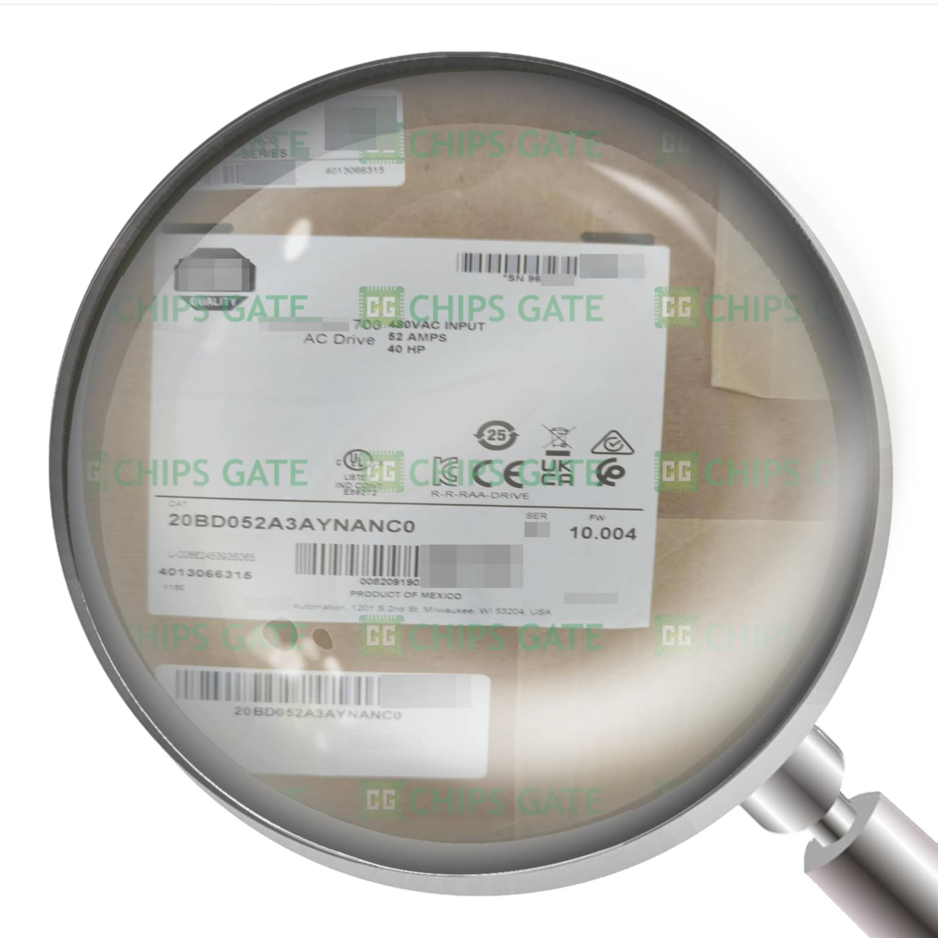 20BD052A3AYNANC0 New 1 PCS in Box for Ship 20BD052A3AYNANC0 New 1 PCS in Box for Ship von CG CHIPS GATE