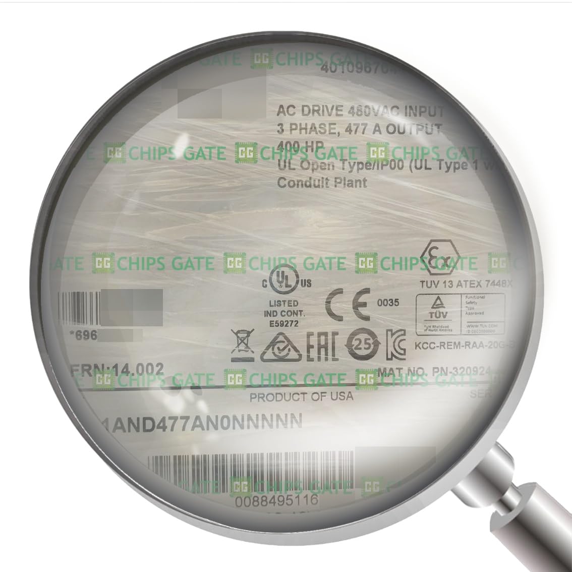 20G1AND477AN0NNNNN New and Original 20G1AND477AN0NNNNN New and Original von CG CHIPS GATE