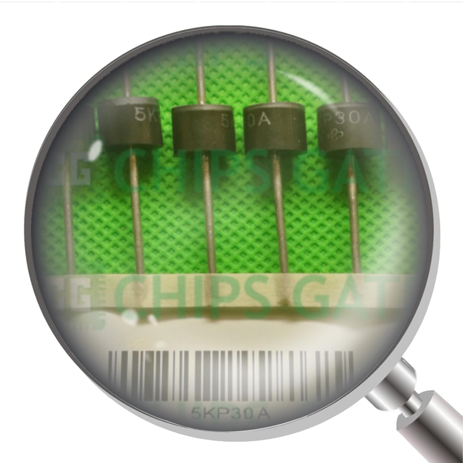 5KP30A 4Pcs New 5KP30A 5KP30A 4Pcs New 5KP30A von CG CHIPS GATE
