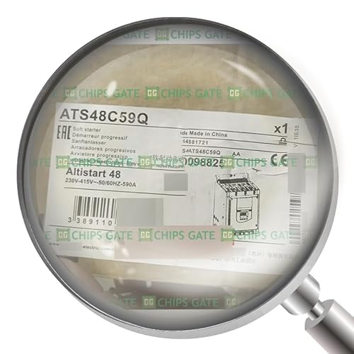 ATS48C59Q Soft Starter 1PCS New in Sealed Box ATS48C59Q Soft Starter 1PCS New in Sealed Box von CG CHIPS GATE