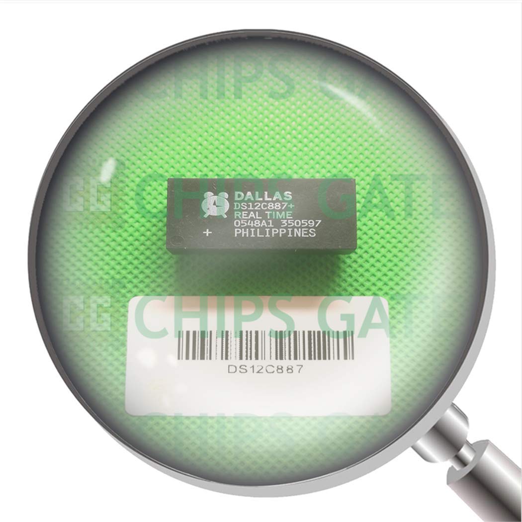 CG CHIPS GATE DS12C887 1Pcs Real Time Clock Dip-18 IC CG CHIPS GATE DS12C887 1Pcs Real Time Clock Dip-18 IC von CG CHIPS GATE