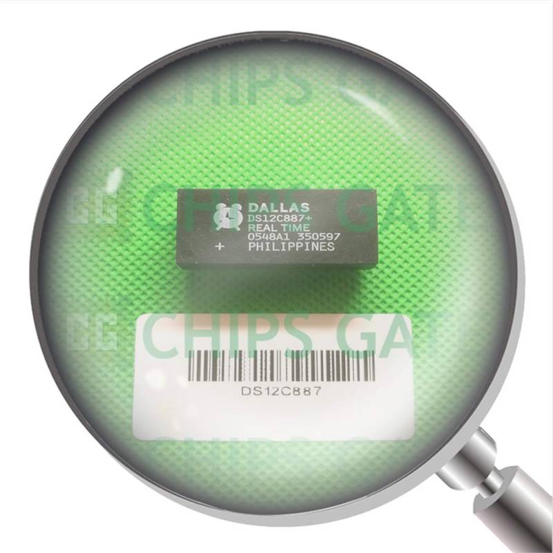 CG CHIPS GATE DS12C887 1Pcs Real Time Clock Dip-18 IC von CG CHIPS GATE